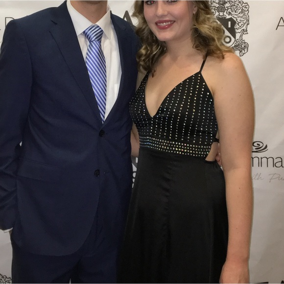 Windsor Dresses & Skirts - Black Formal gown with sequin top